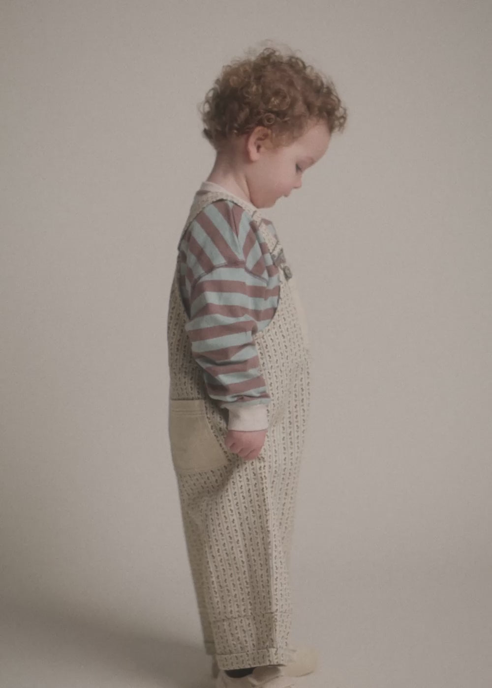 Rue Puddle Stripe Long Sleeve Tee