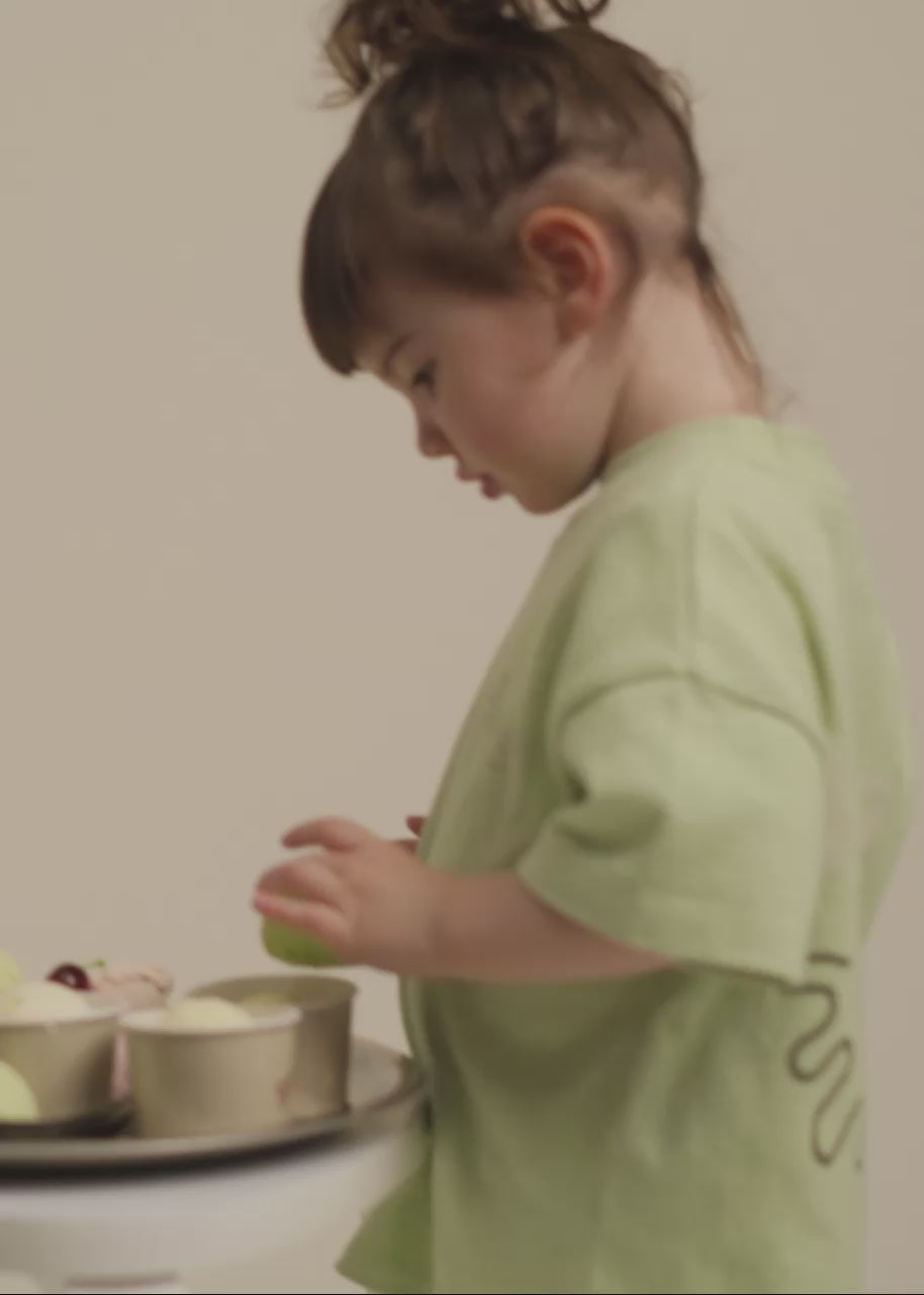 Lenni Banana Split Pistachio Tee