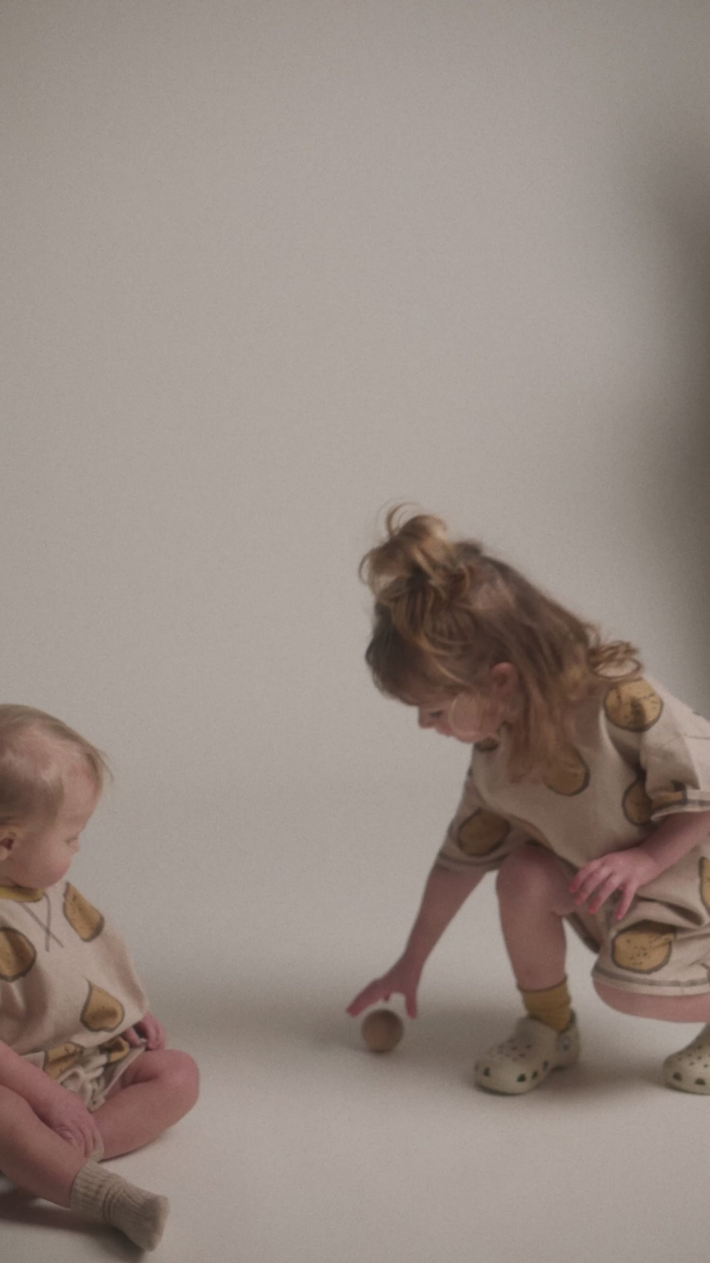 Opal Almond Pear Romper