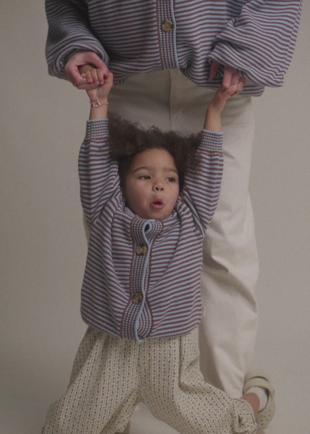 Emil Coco Sky Stripe Cardigan – Claude & Co