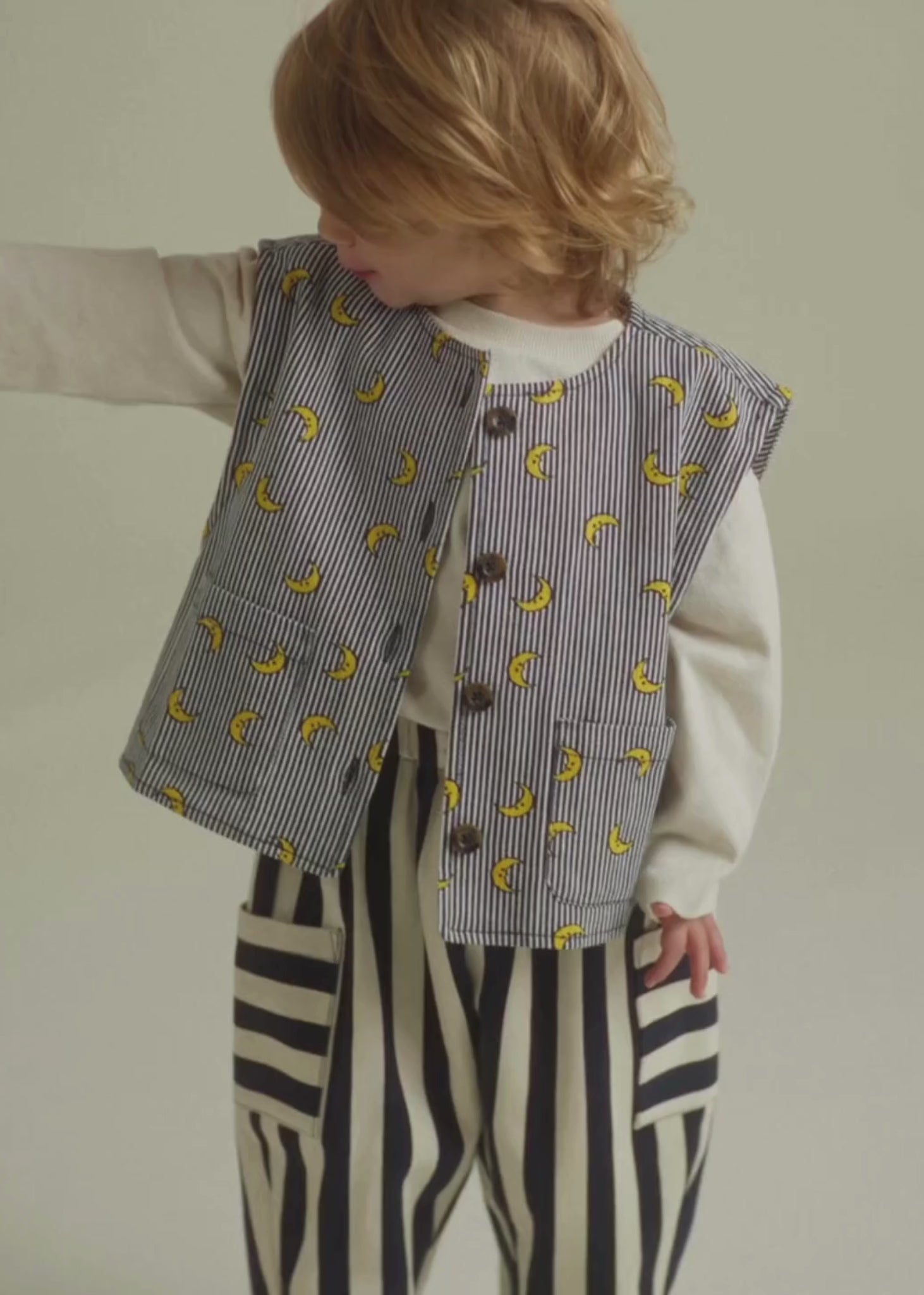 Rumi Moon Gilet – Claude & Co
