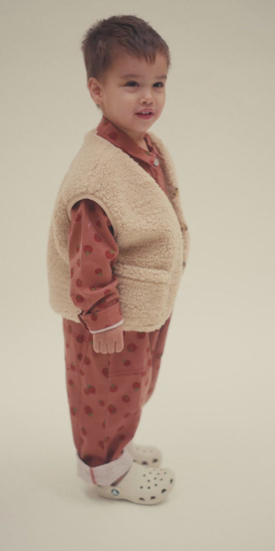 Baby Alma Gilet Sand