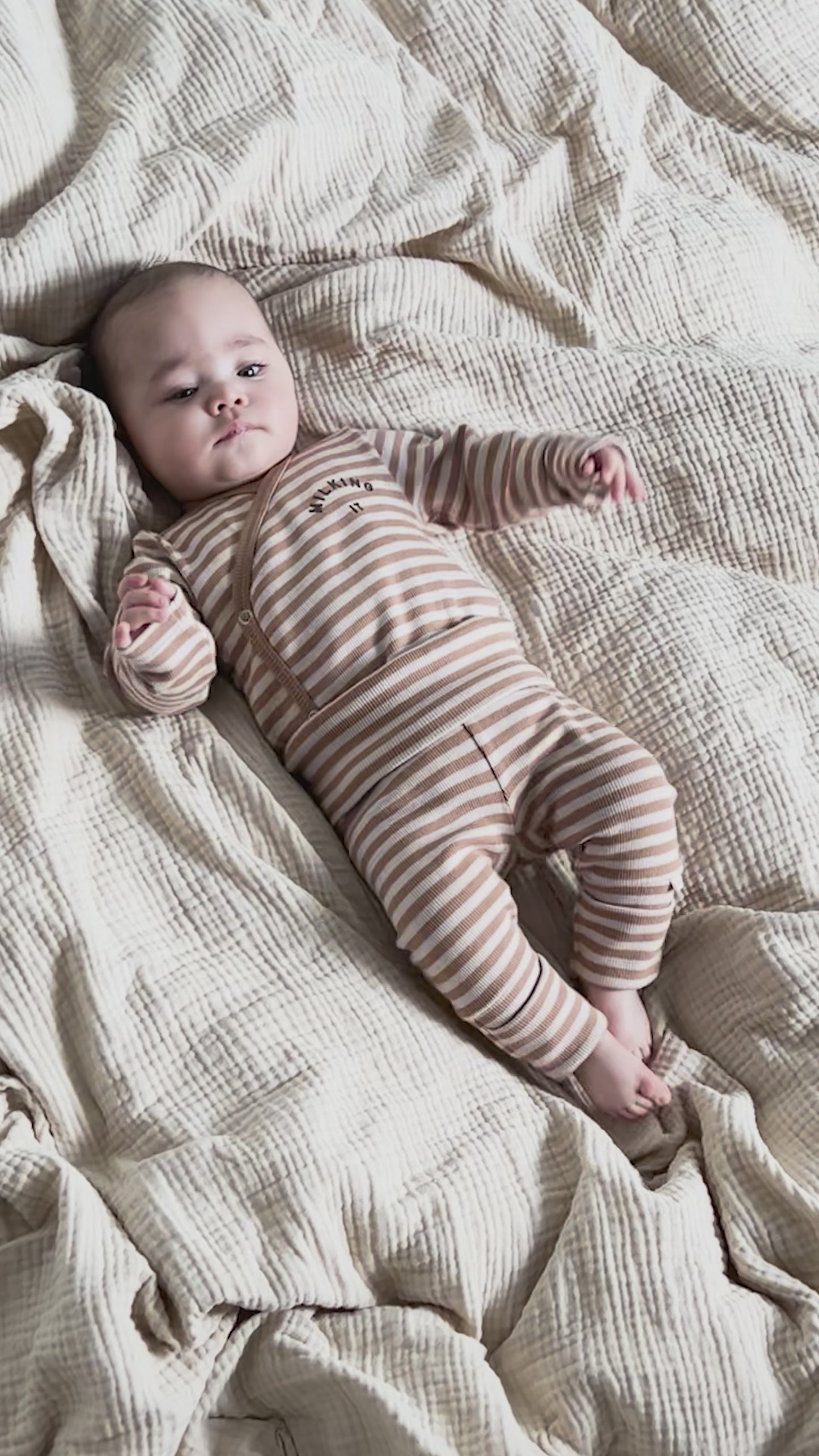 Lani Clay Stripe Legging