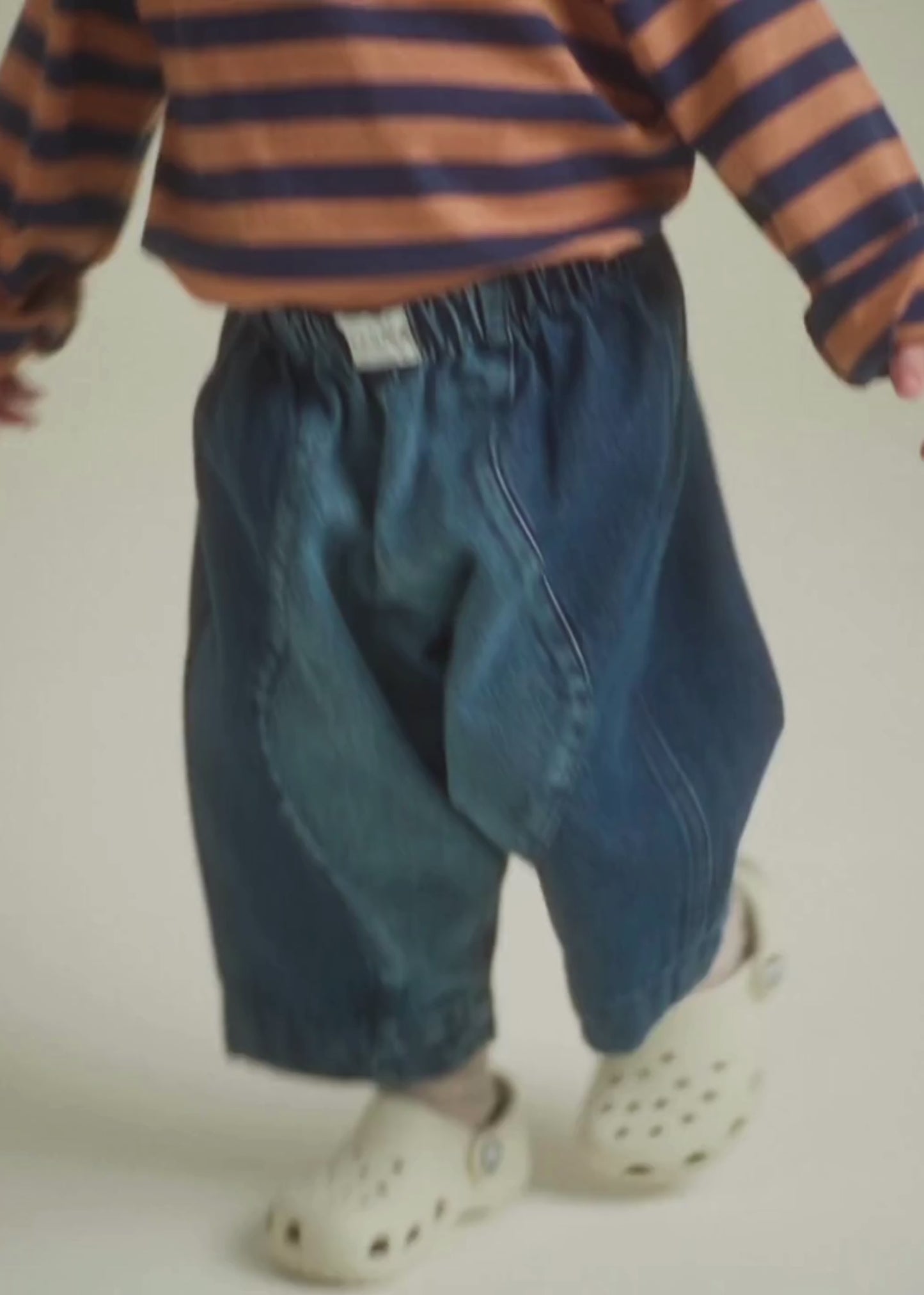 Jude Raglan Stripe Tee PDP Video