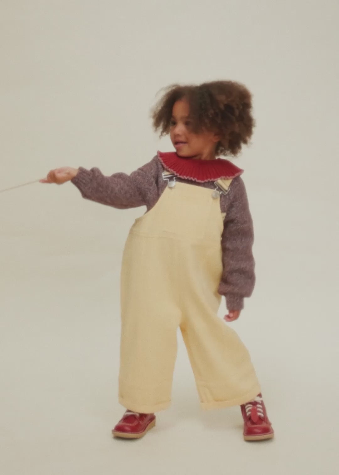 Blythe Honey Washed Dungaree