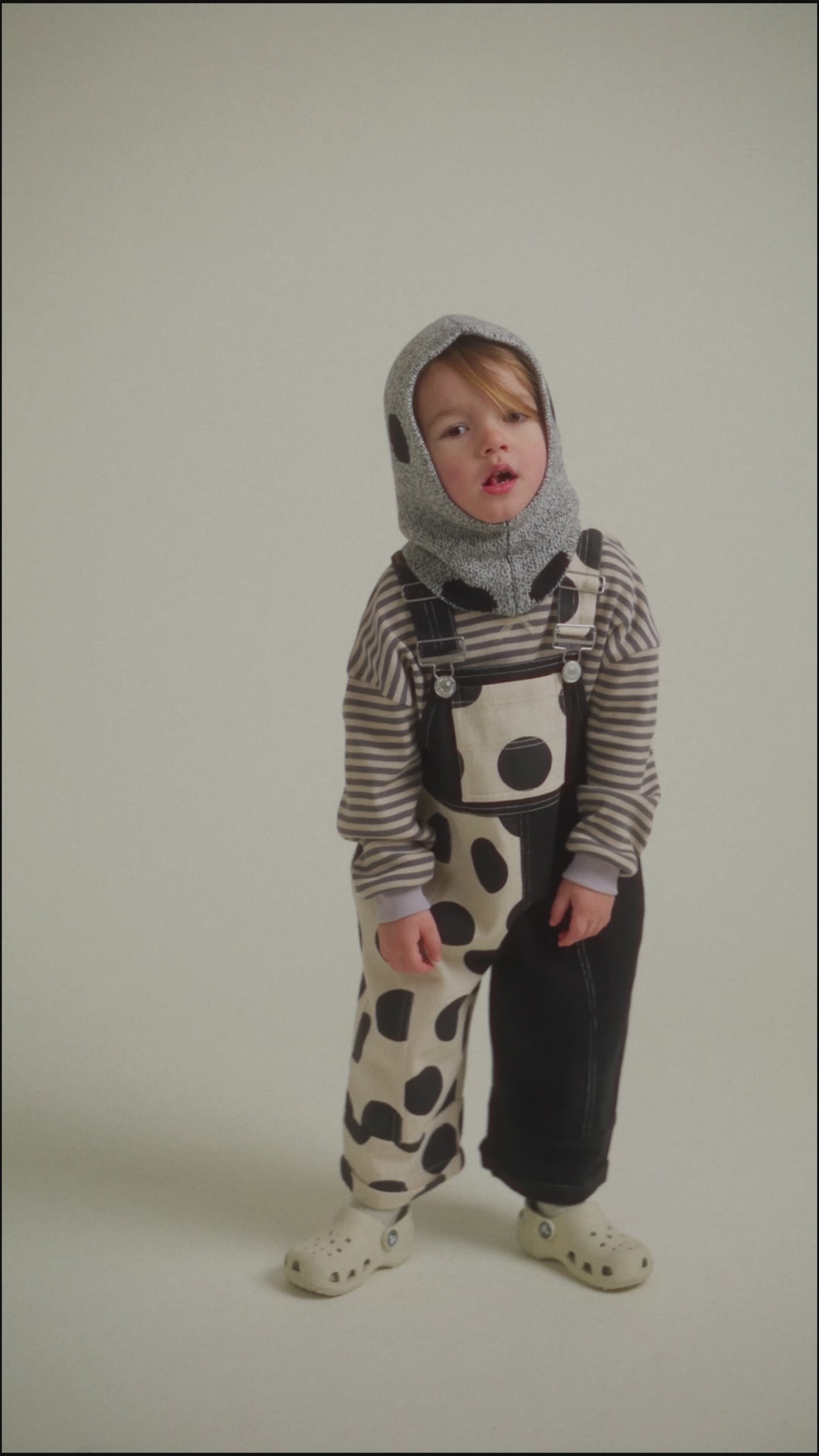 Sutton Spot Grey Balaclava