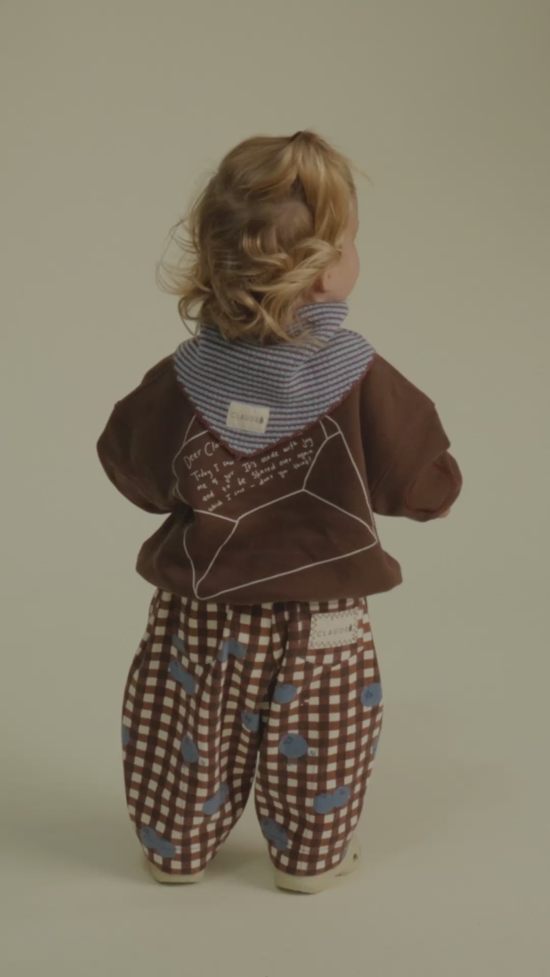 Carner Deer Claude Chocolate Sweater