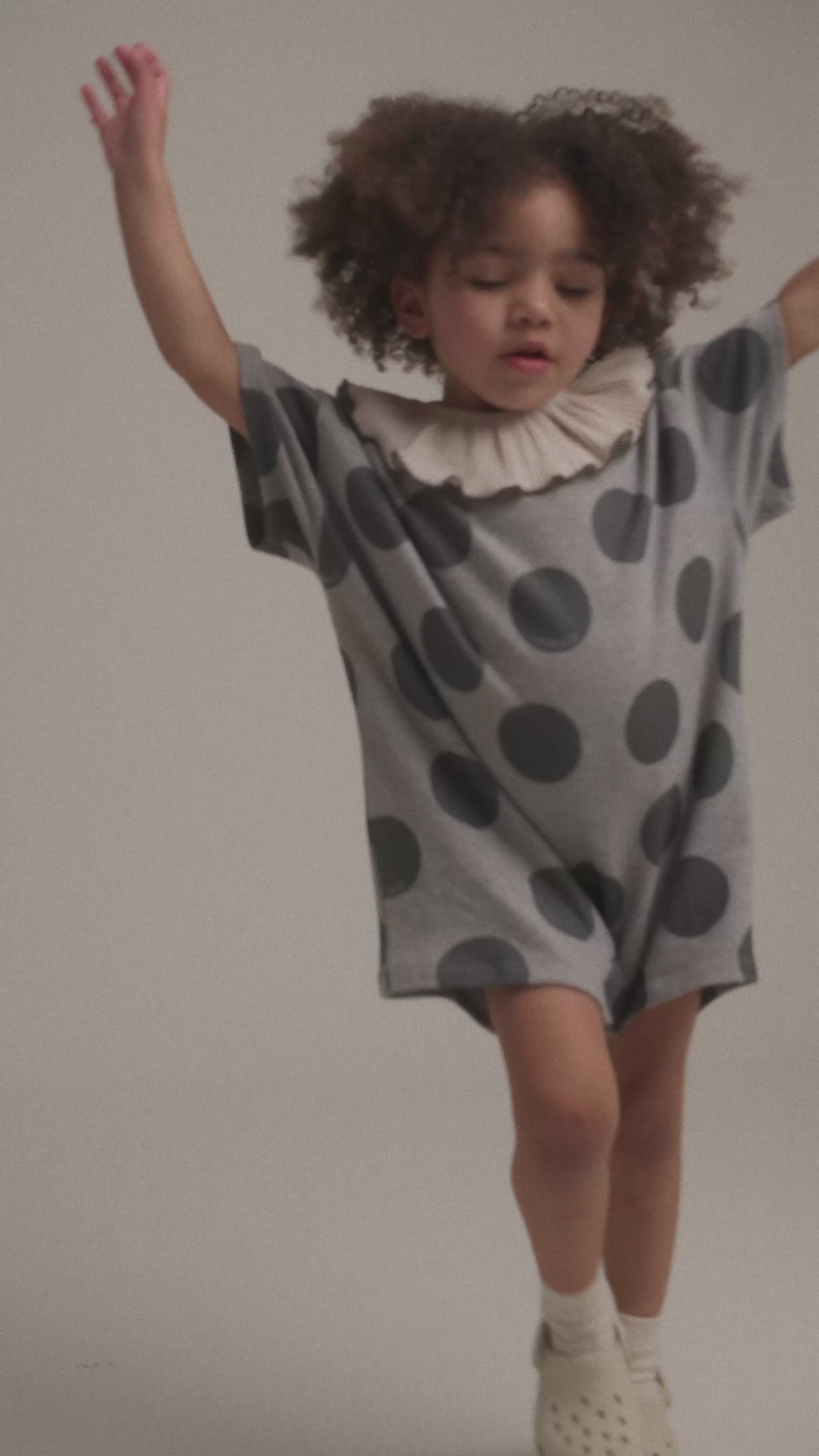 Opal Marl Spot Romper