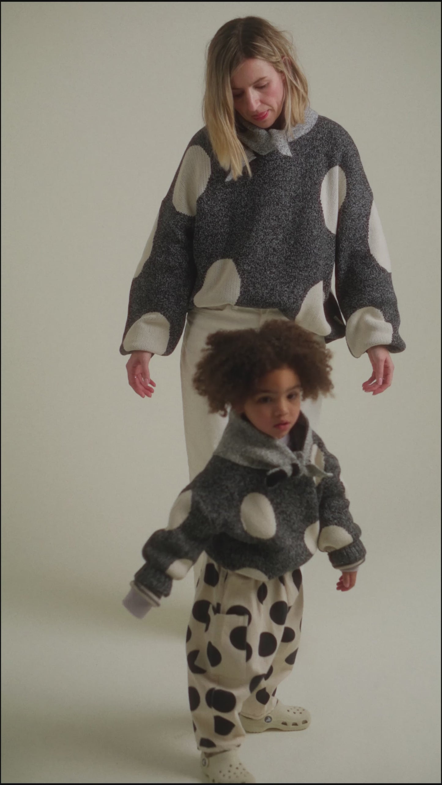 Lori Spot Noir Sweater