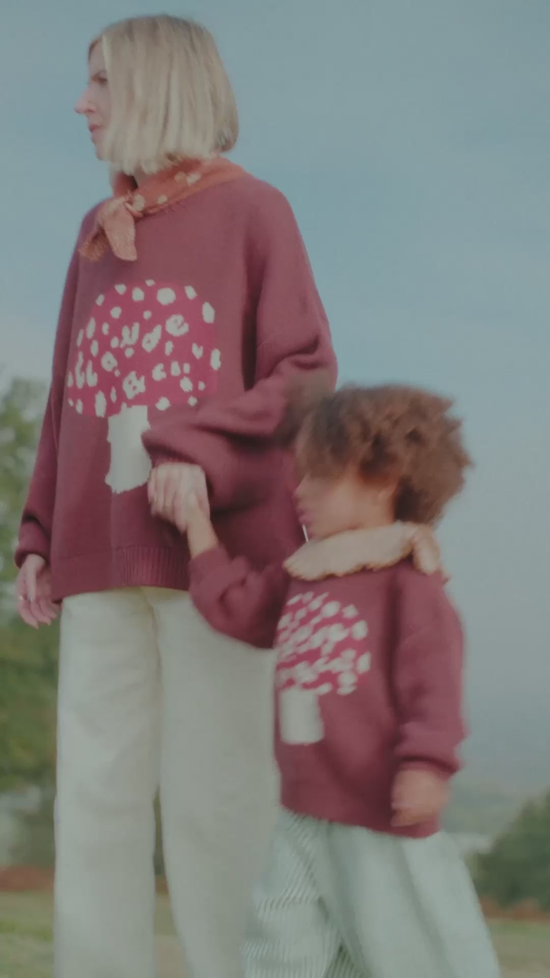 Lori Toadstool Knit Sweater Adult