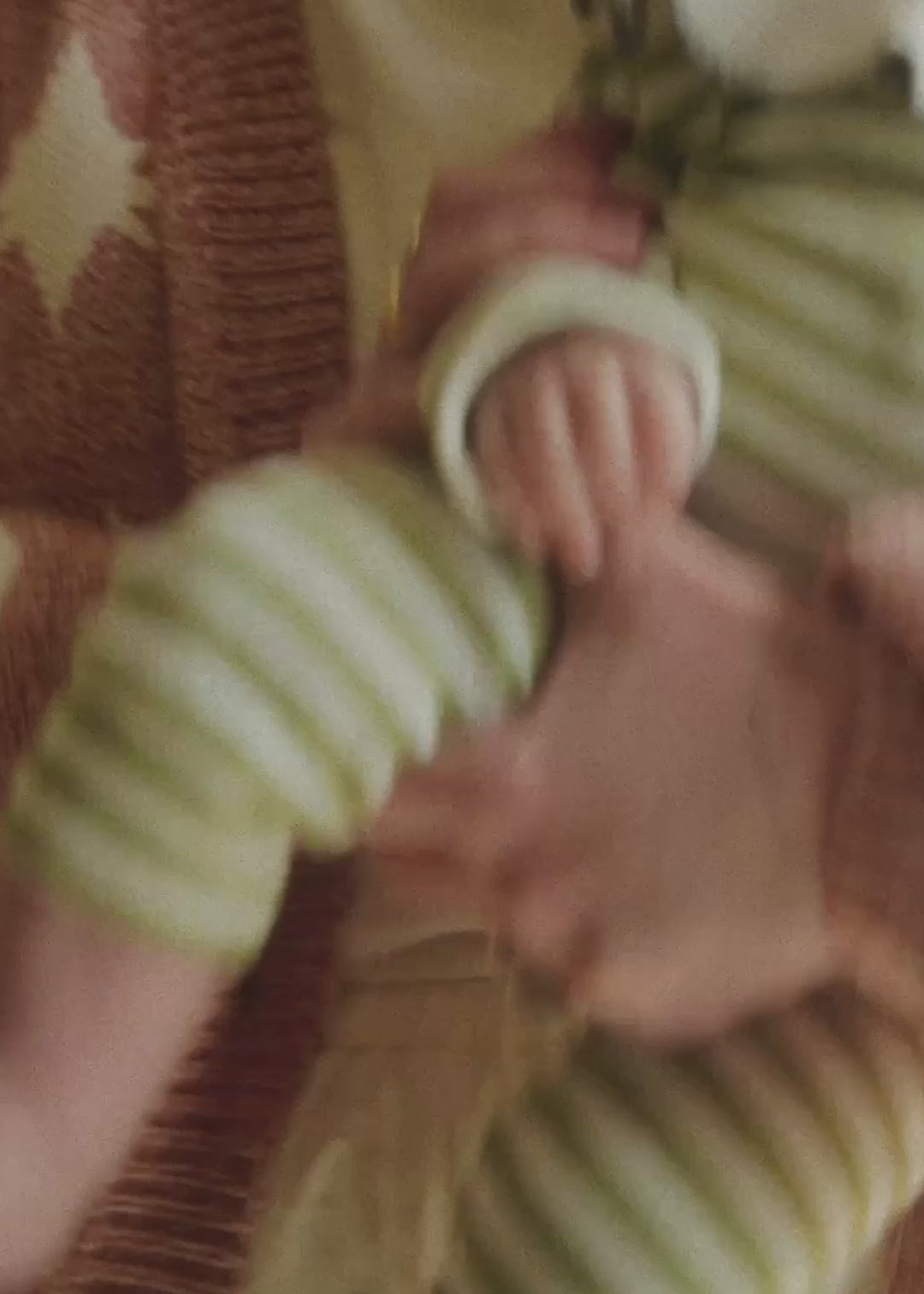 Milking It® Matcha Stripe Legging