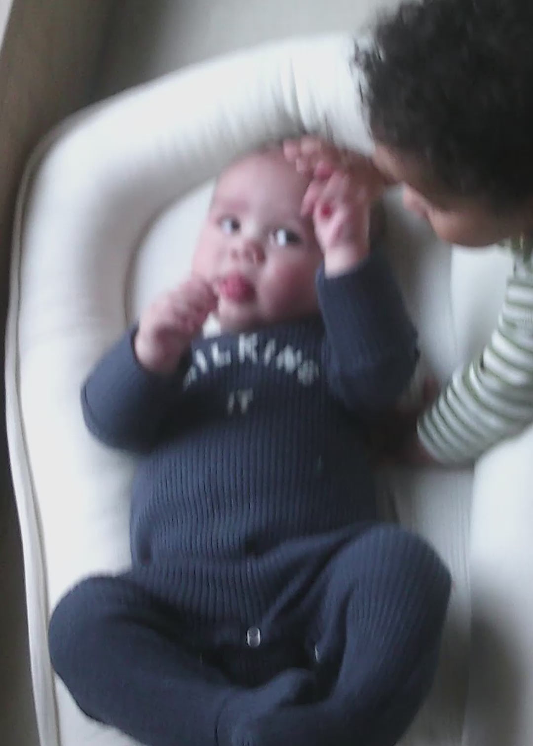 Milking It ® Navy Onesie