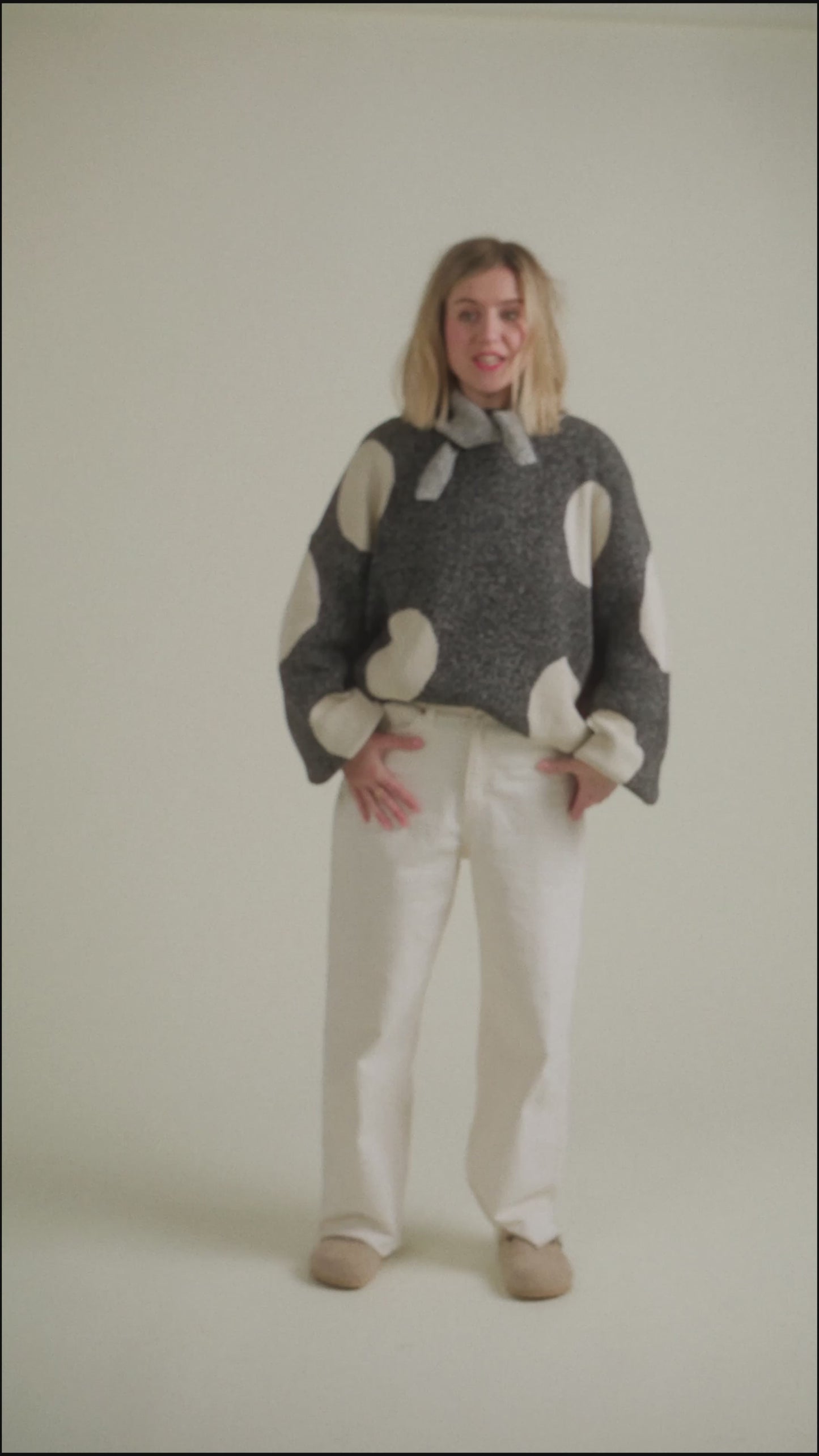 Lori Spot Noir Sweater Adult