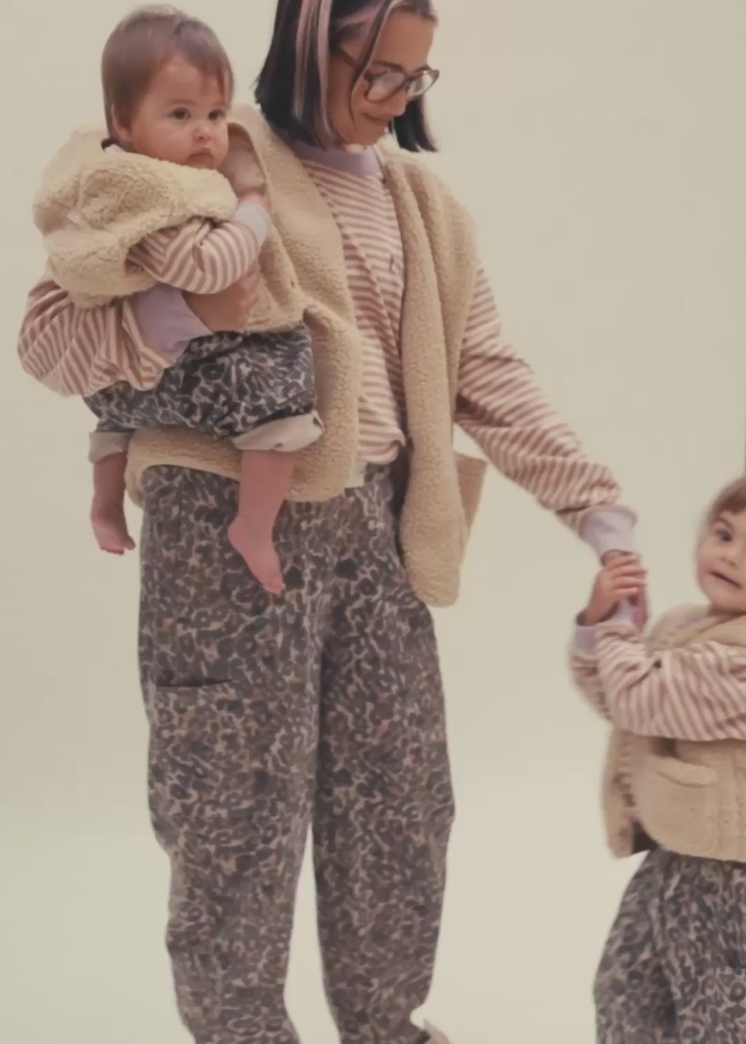 Leopard Trouser