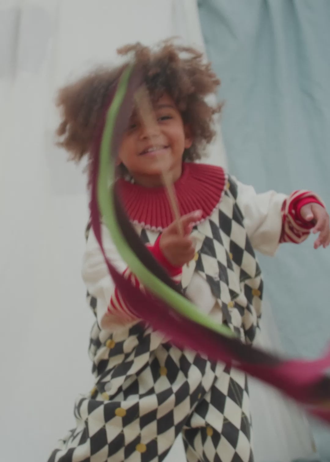 Rumi Harlequin Spot Gilet