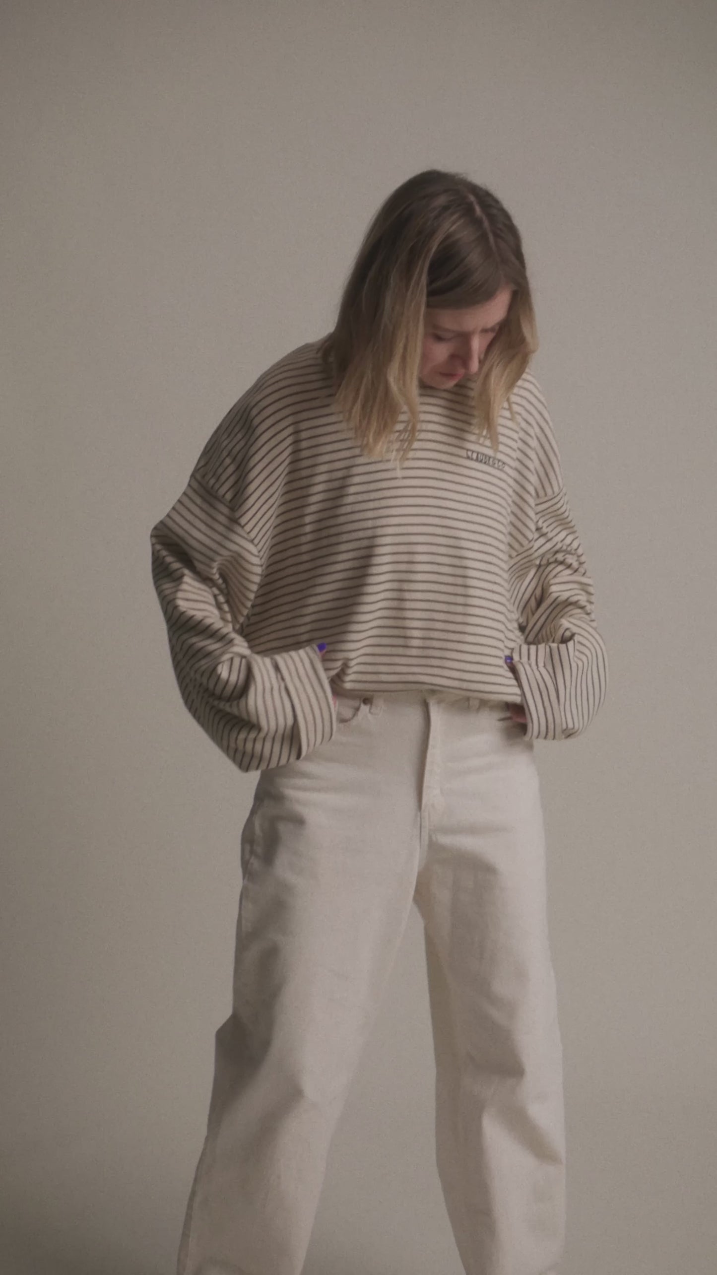 Lenni Coco Stripe Tee Adult