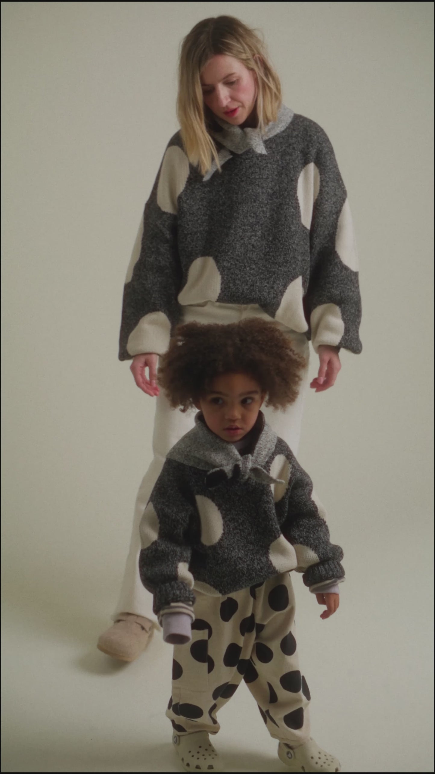 Hady Spot Grey Neckerchief