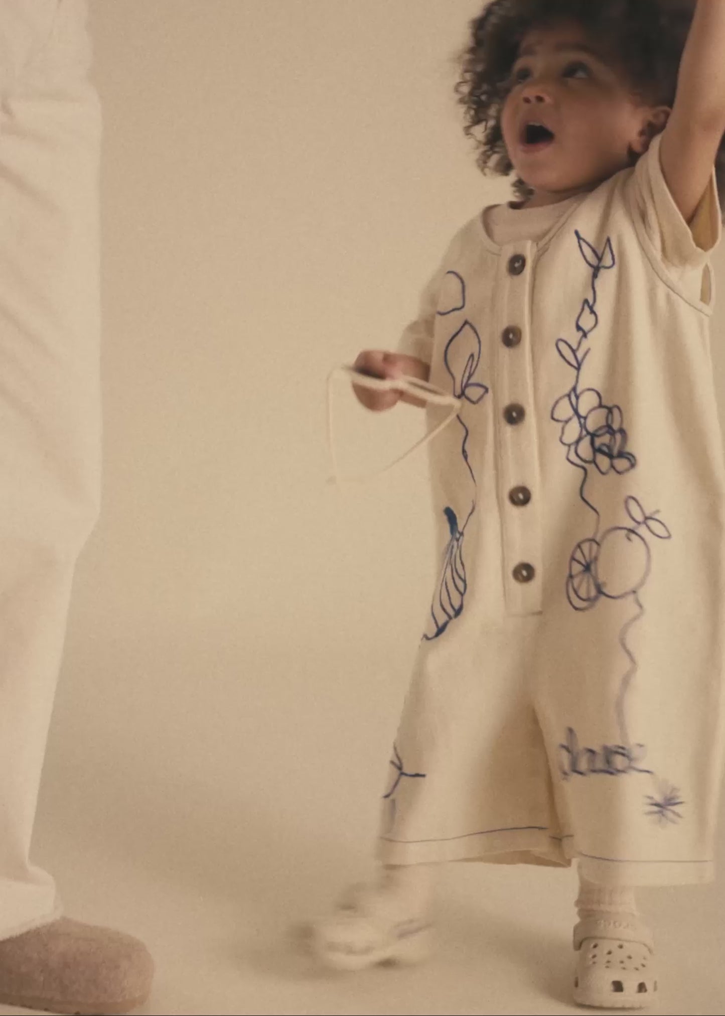 Cali Embroidered Overall