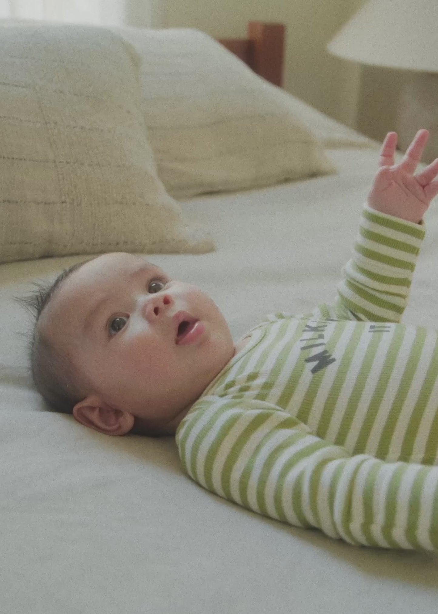 Milking It ® Matcha Stripe Bodysuit