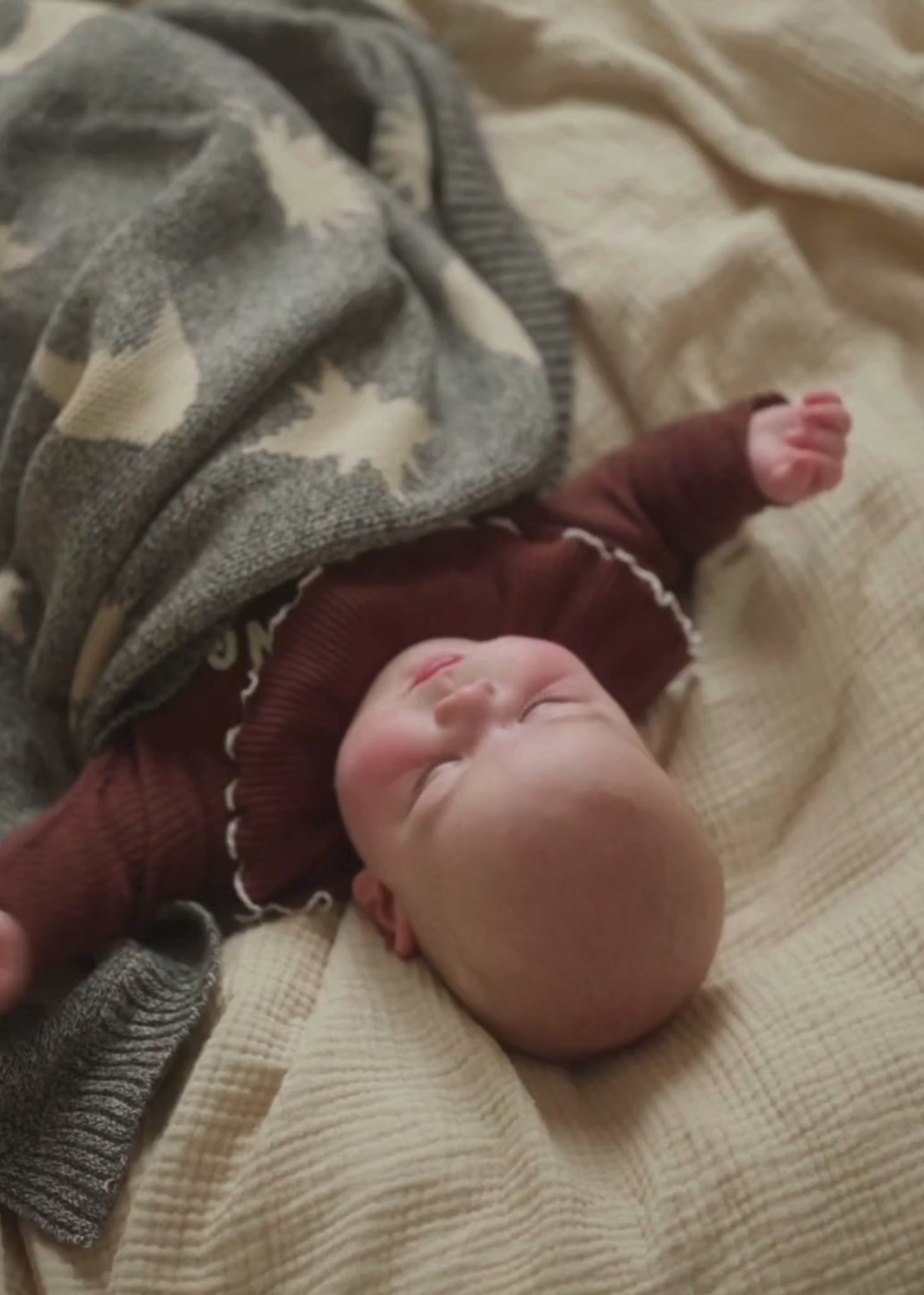 Cozmo Midnight Moon Star Blanket