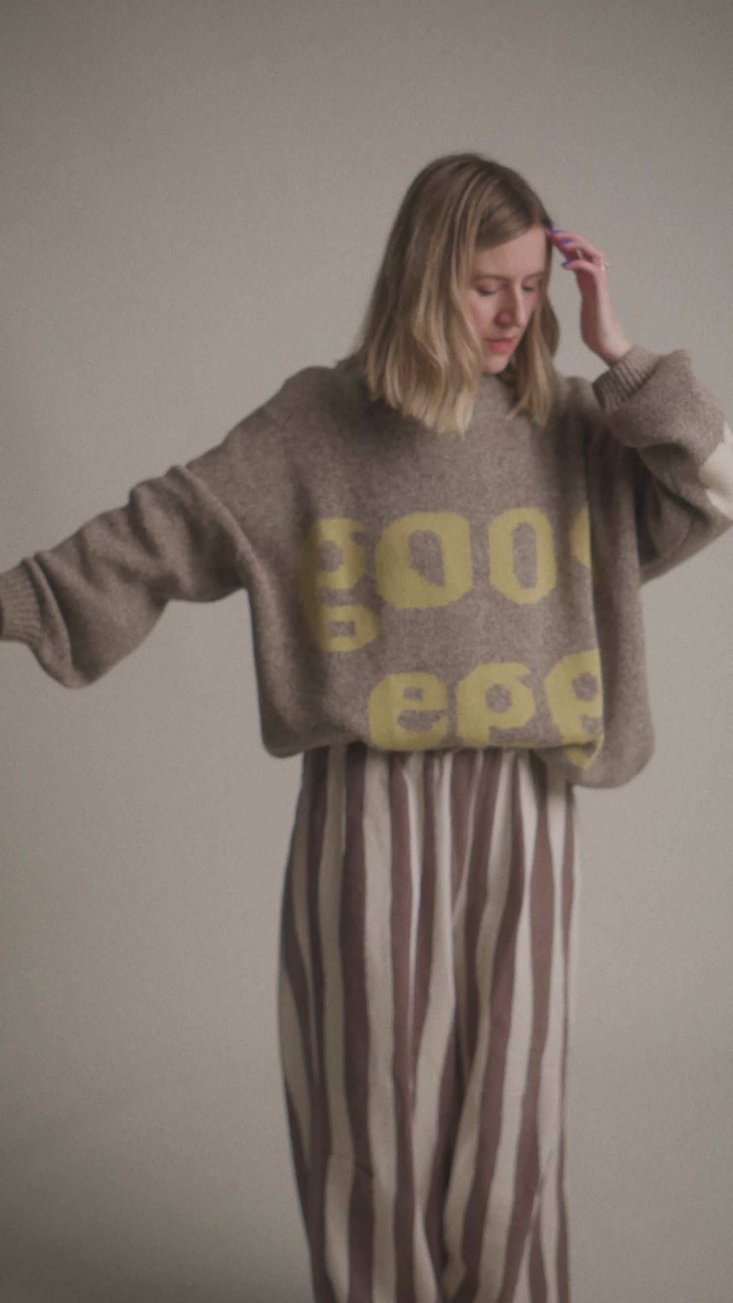 Lowe Choc Stripe Trouser Adult