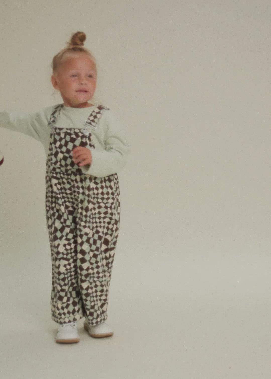 Blythe Warped Checkerboard Dungaree