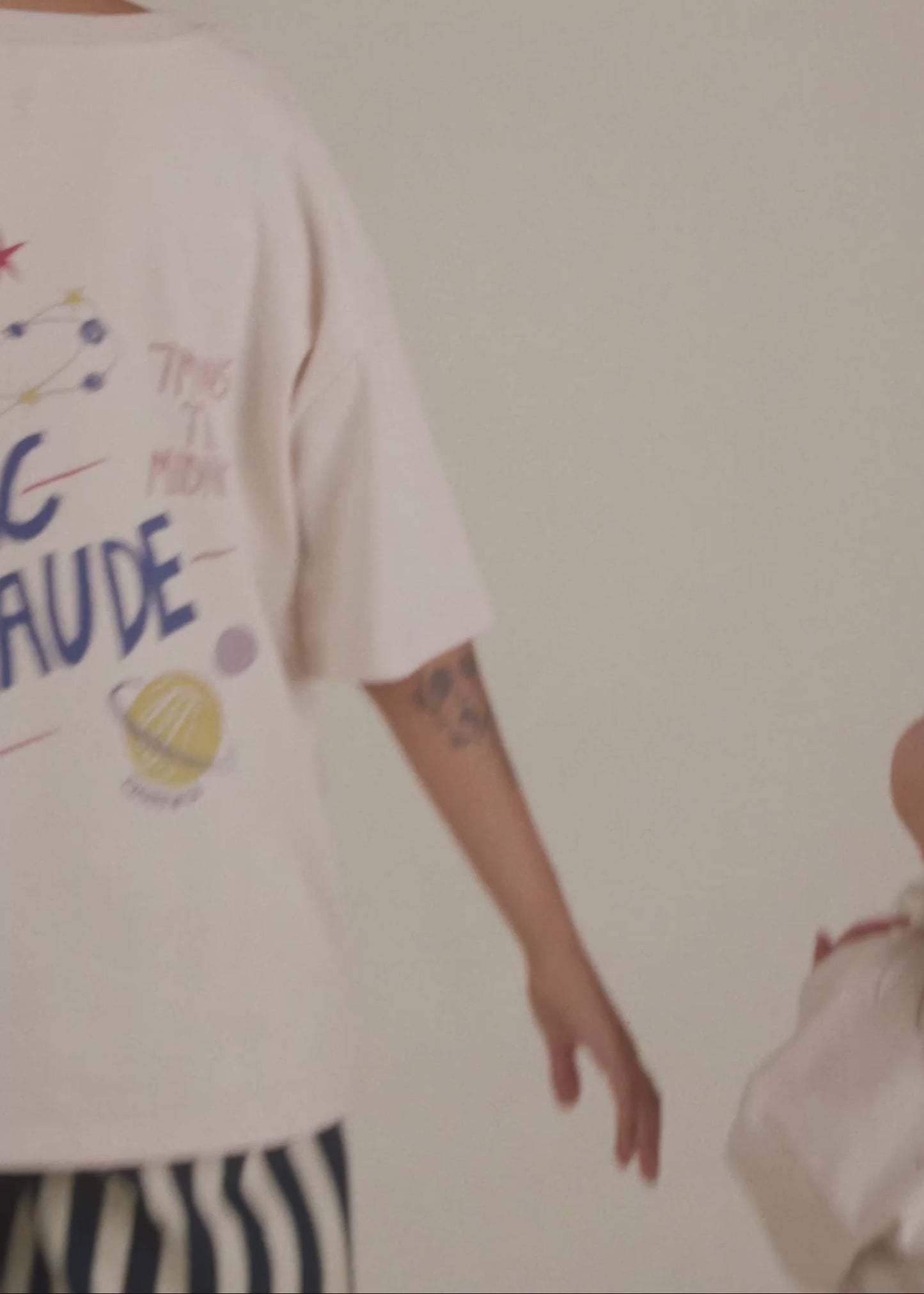 Cosmic Claude Tee - PDP video