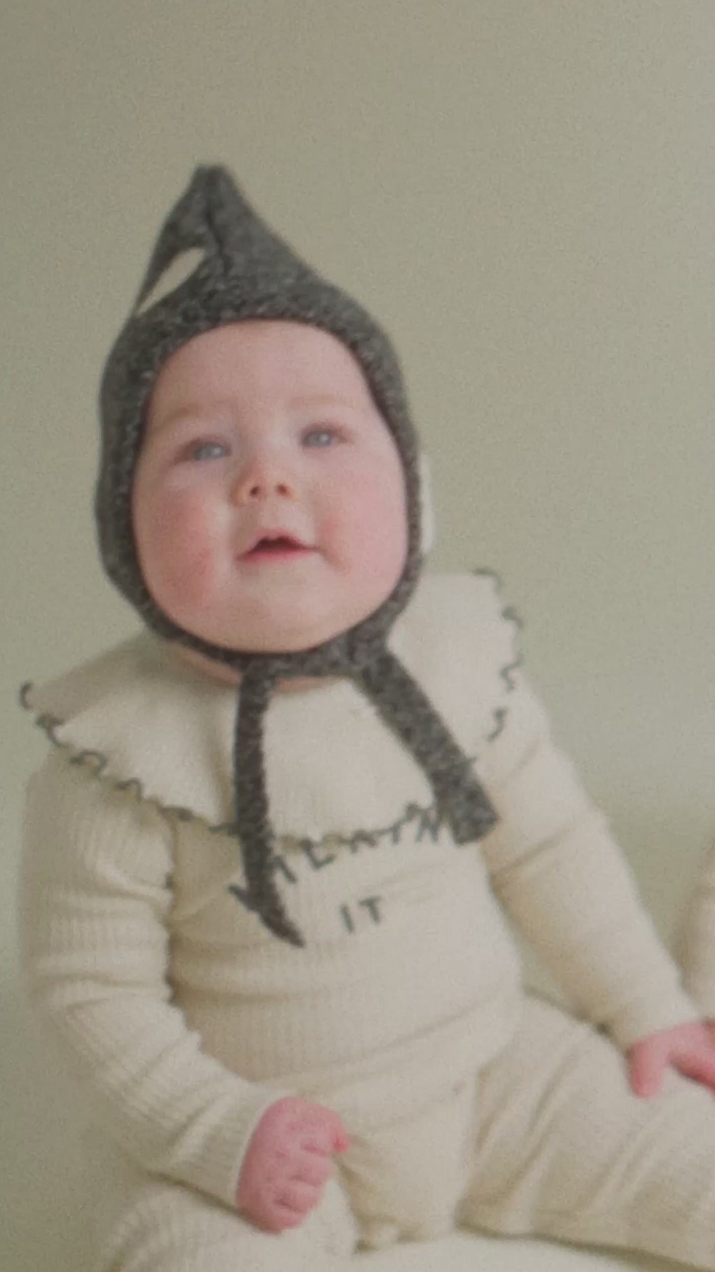 Pixie Spot Noir Bonnet