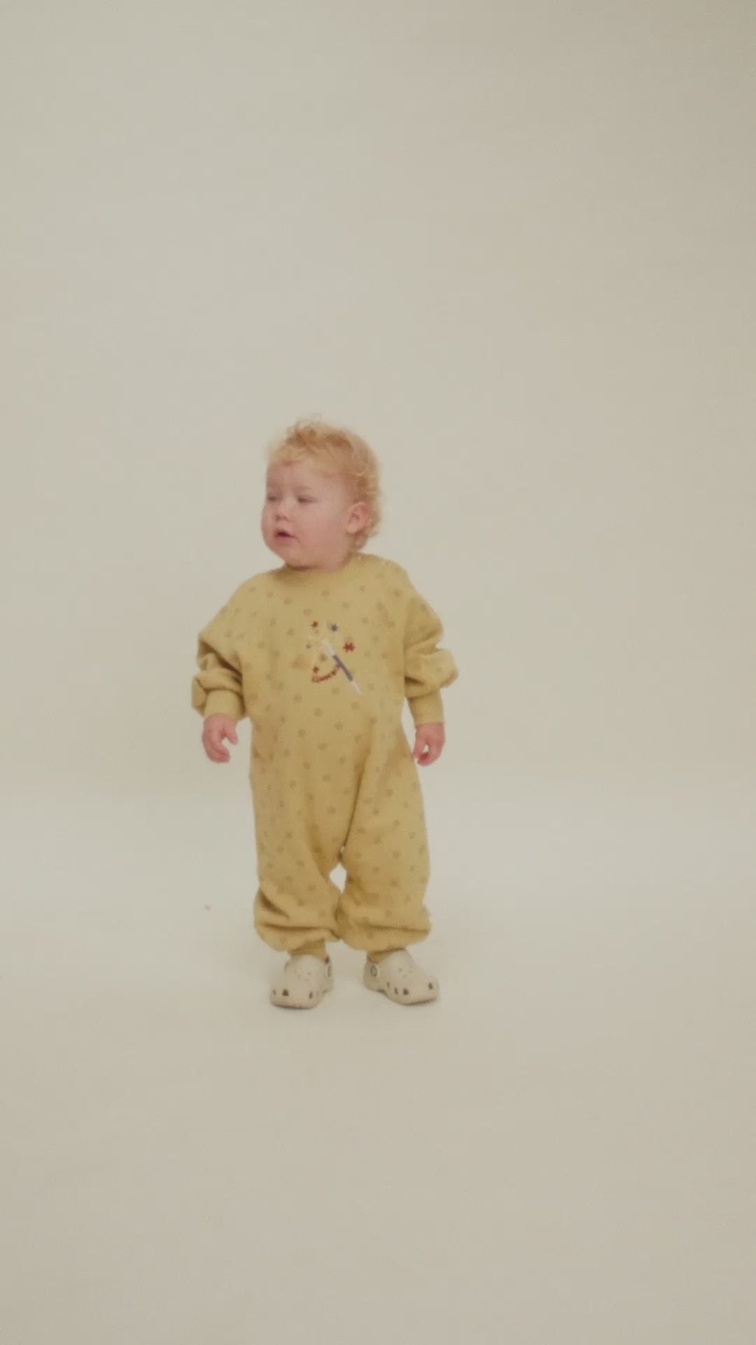 Ellis Honey Magic Romper Sweater
