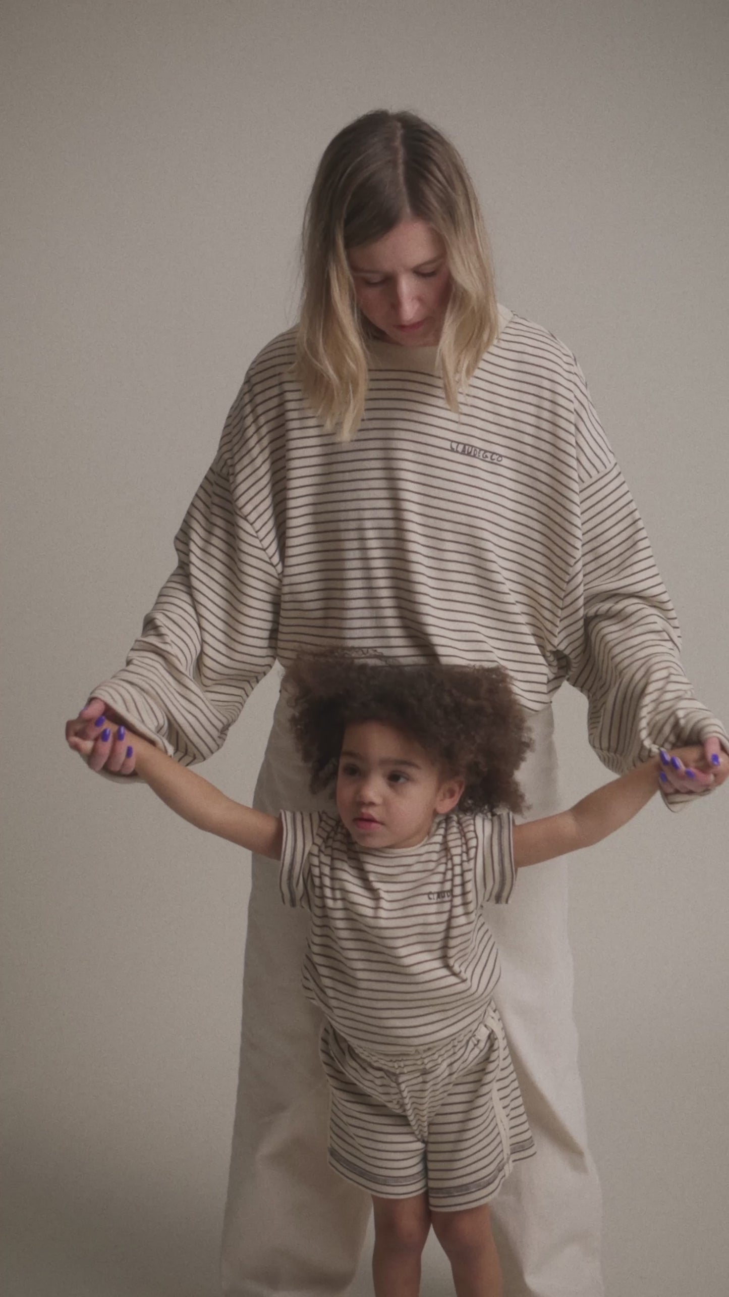 Harper Coco Stripe Short