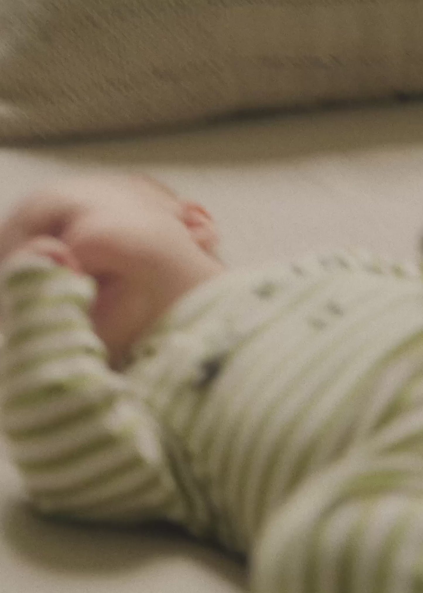 Milking It ® Matcha Stripe Onesie