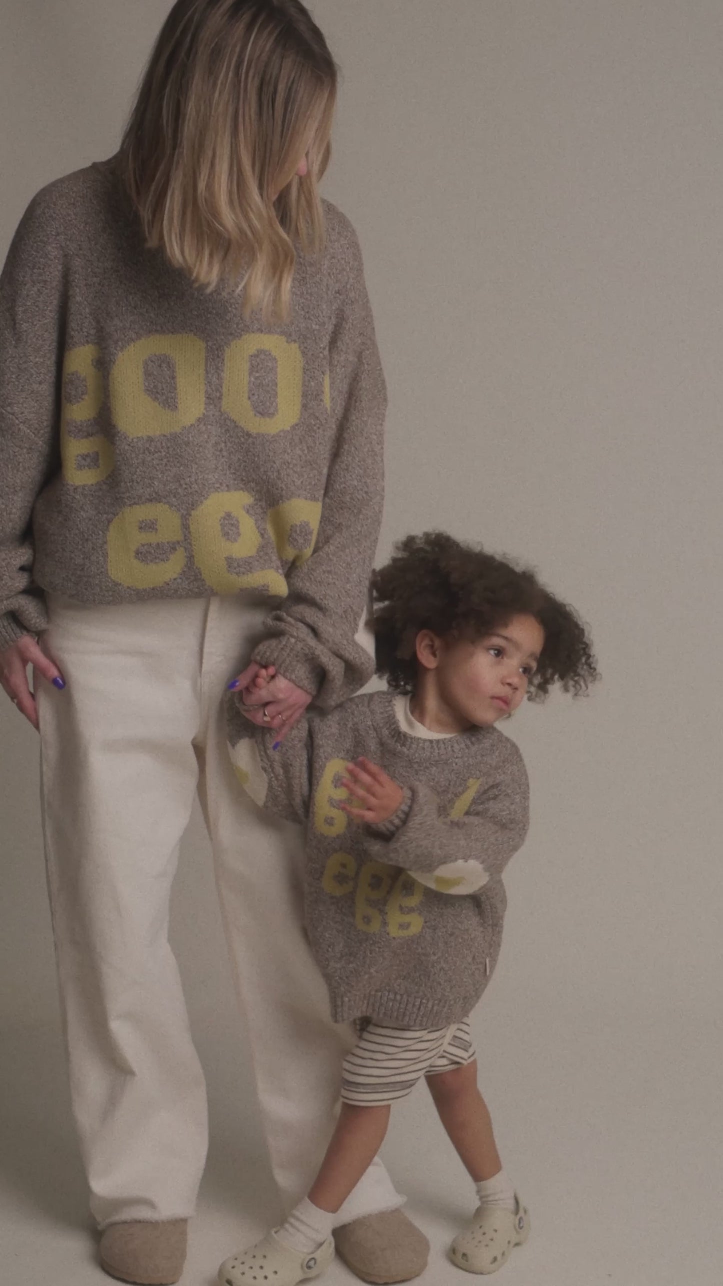 Greta Good Egg Sweater Adult