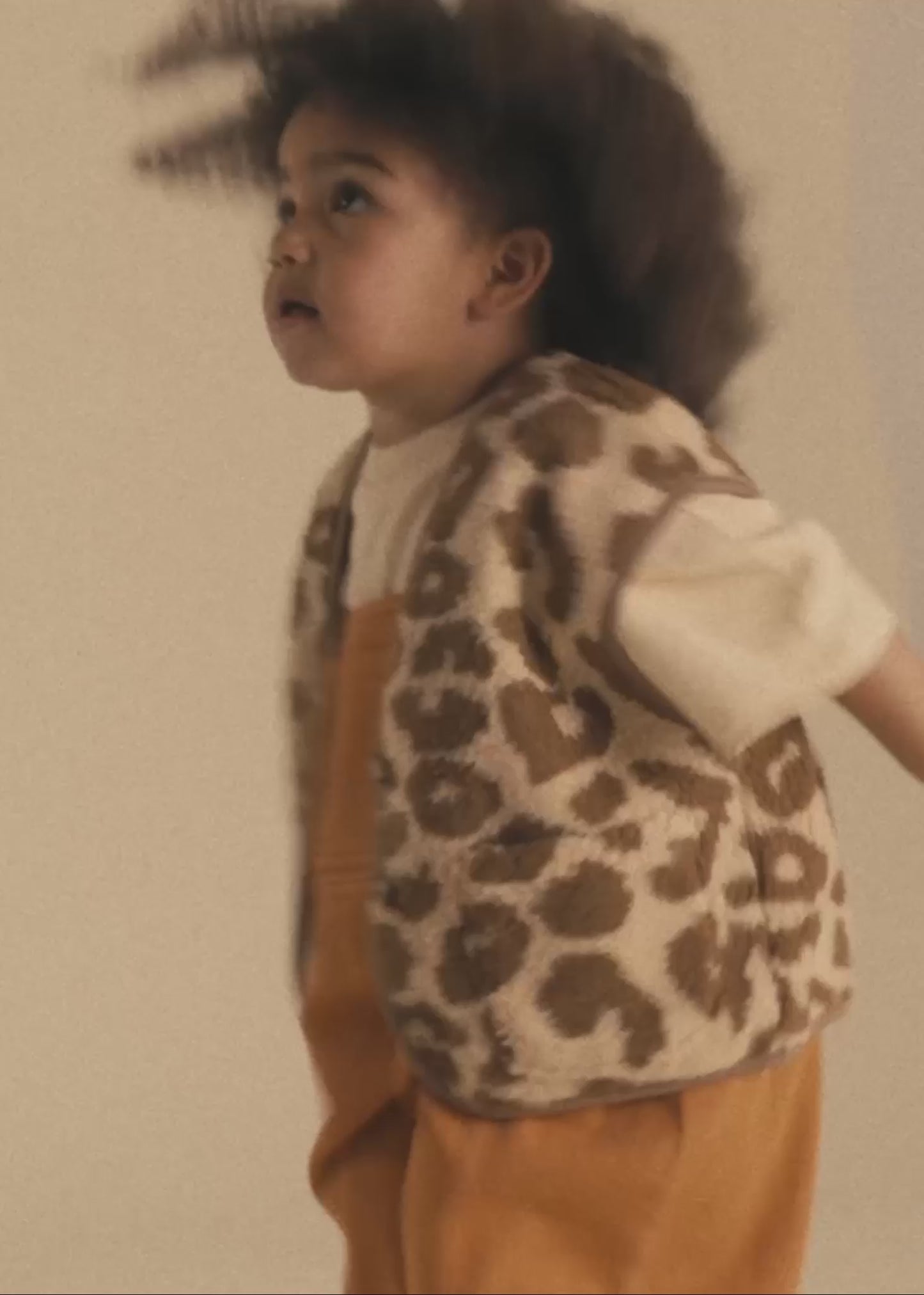Alma Leopard Gilet