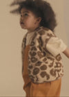 Alma Leopard Gilet