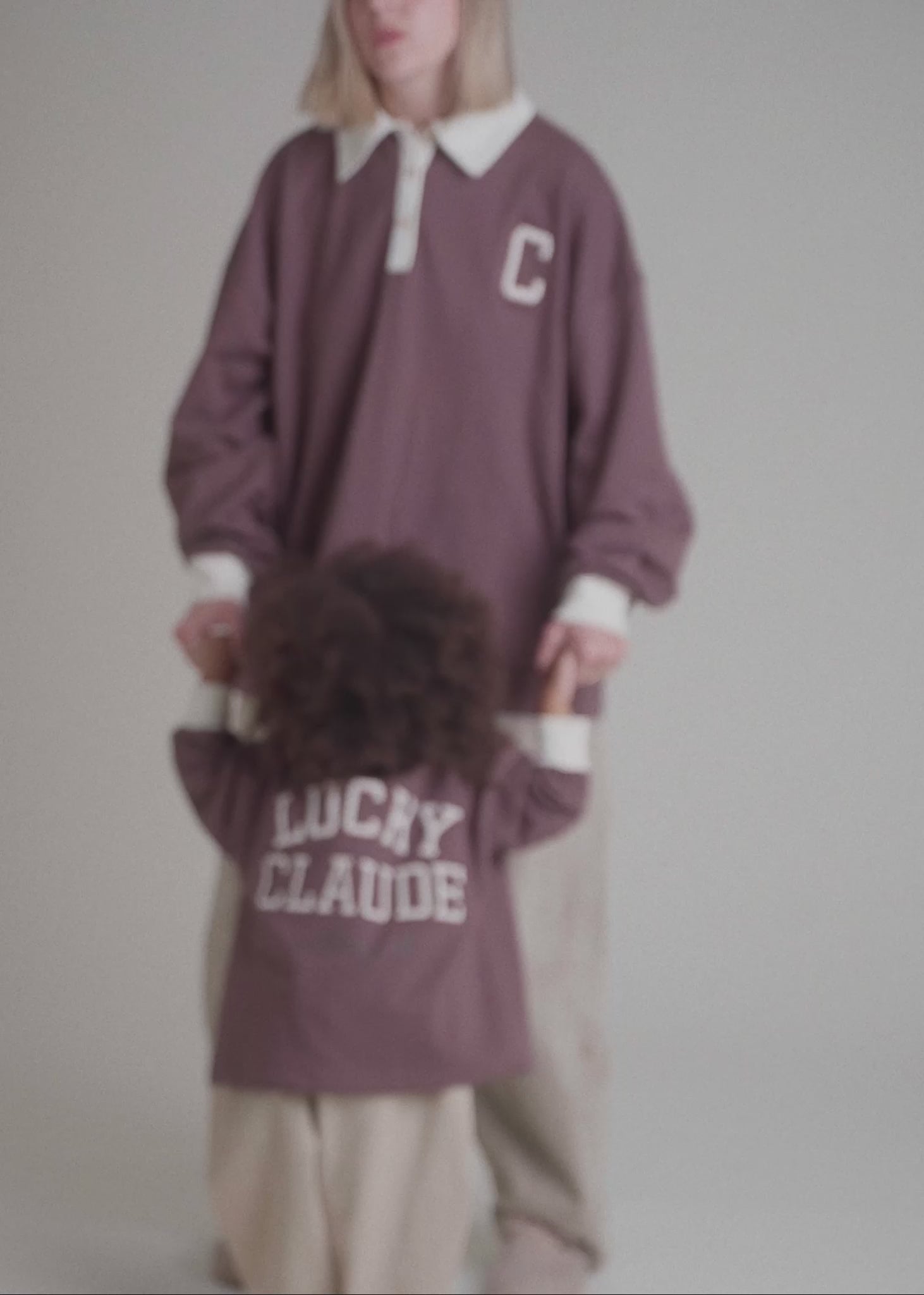 Paytes Coco Rugby Sweater - PDP video