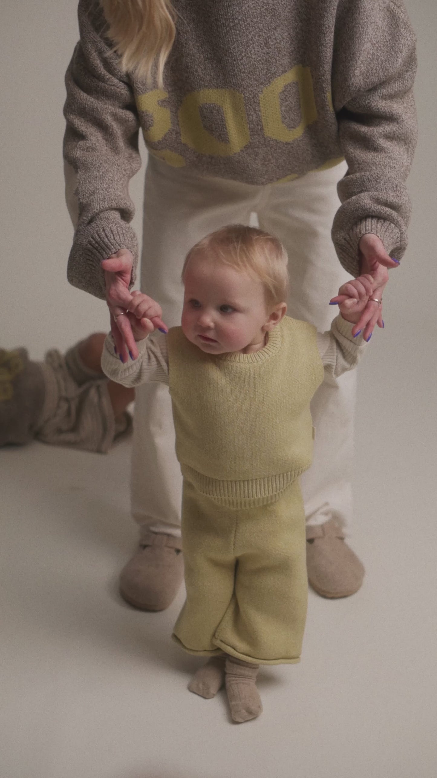 Cove Yolk Knitted Trouser