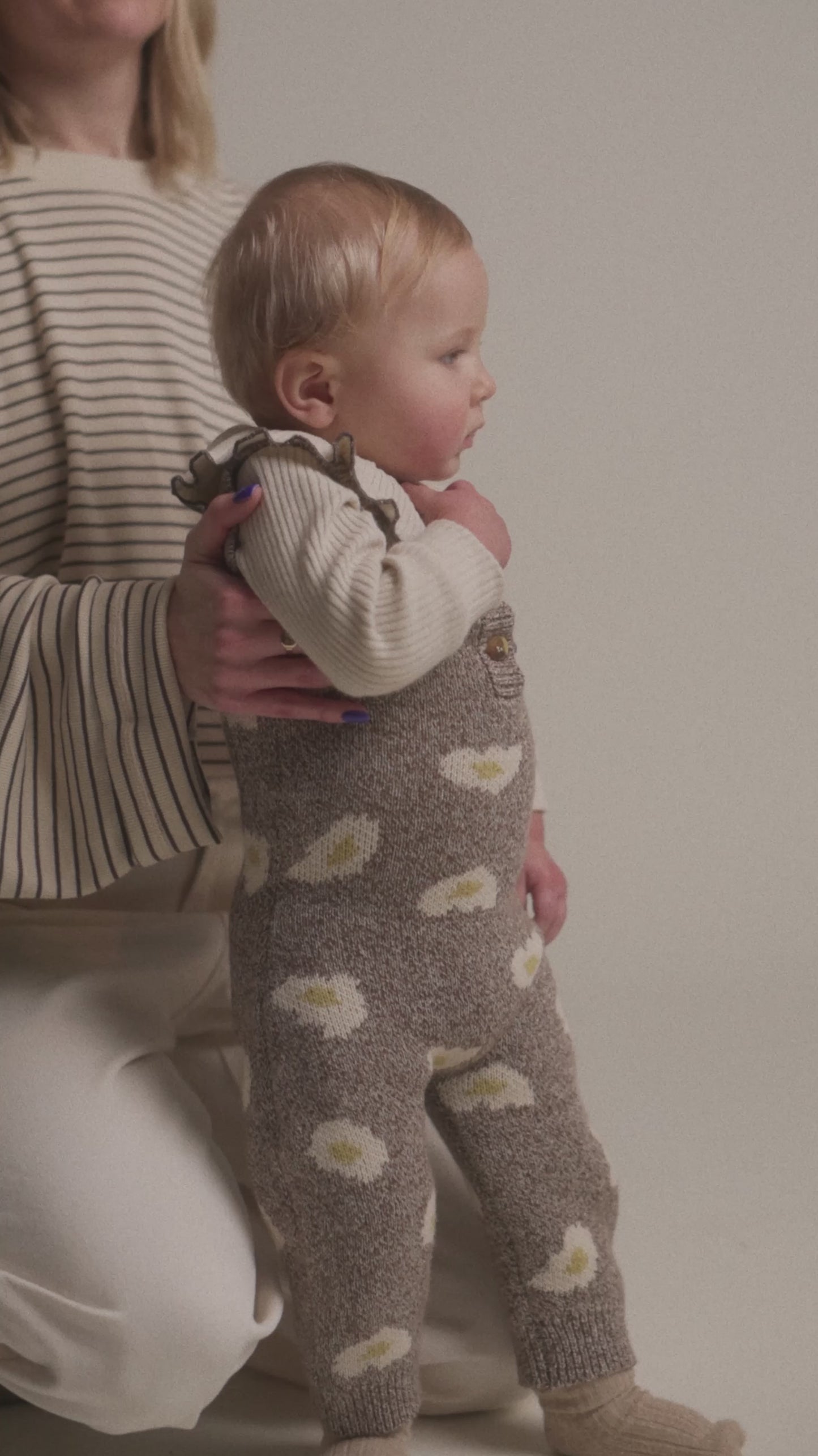 Bay Egg Knitted Romper