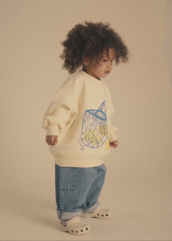 Frances Lemon Sweater