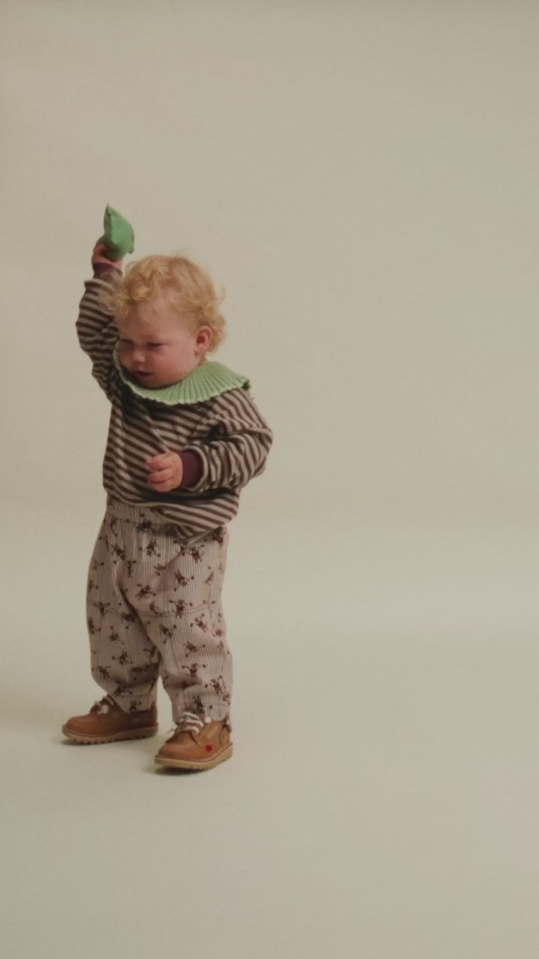 Jamie Acorn Stripe Long Sleeve Tee