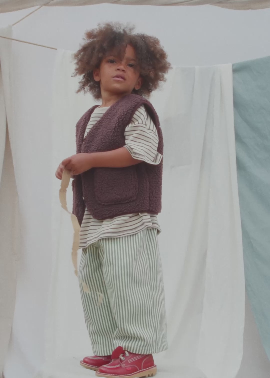 Amos Damson Borg Gilet