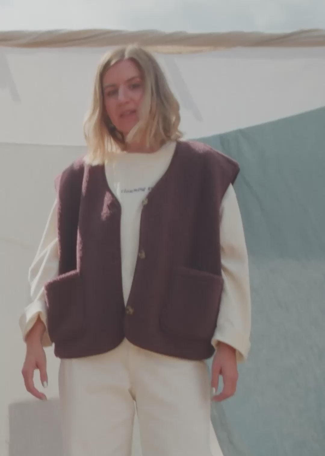 Amos Damson Borg Gilet Adult