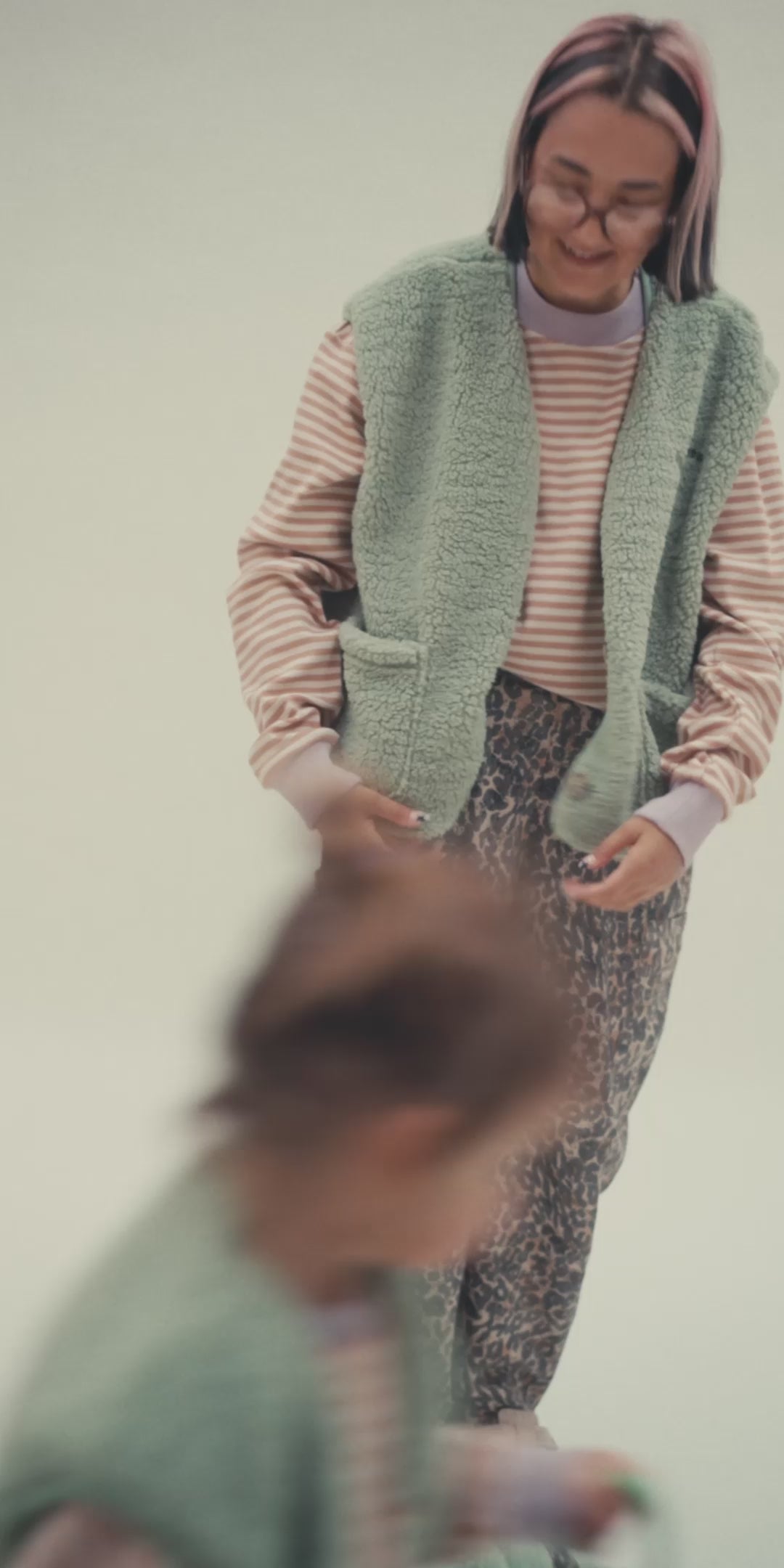 Alma Sage Gilet