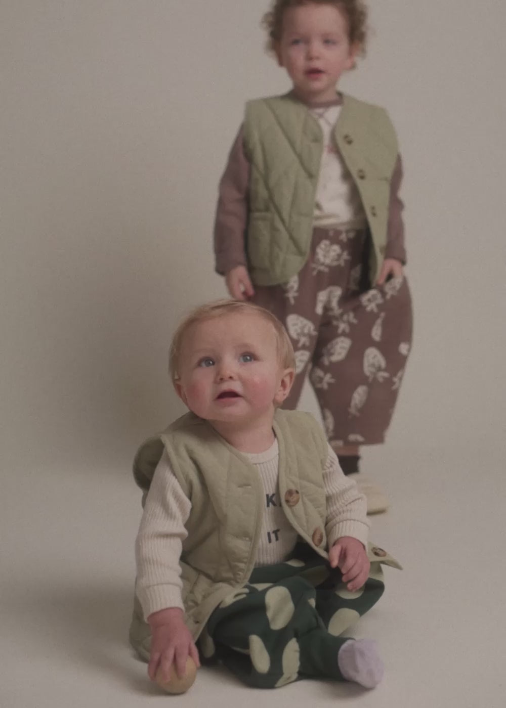 Aster Sage Gilet