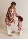 Cozmo Russet Moon Star Cardigan Adult