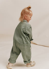 Western Seagreen Overall